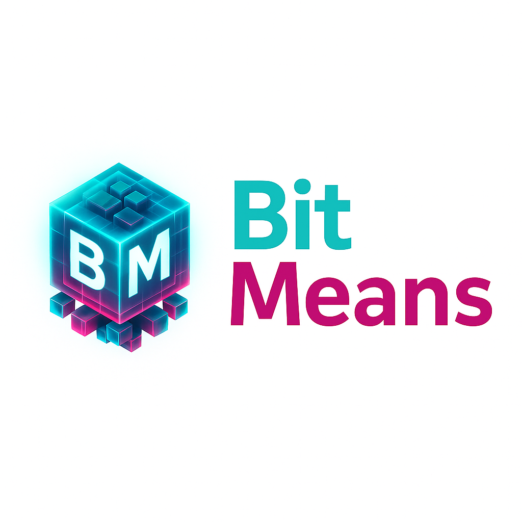 Logo de BitMeans: traducciones certificadas rápidas y profesionales con inteligencia artificial